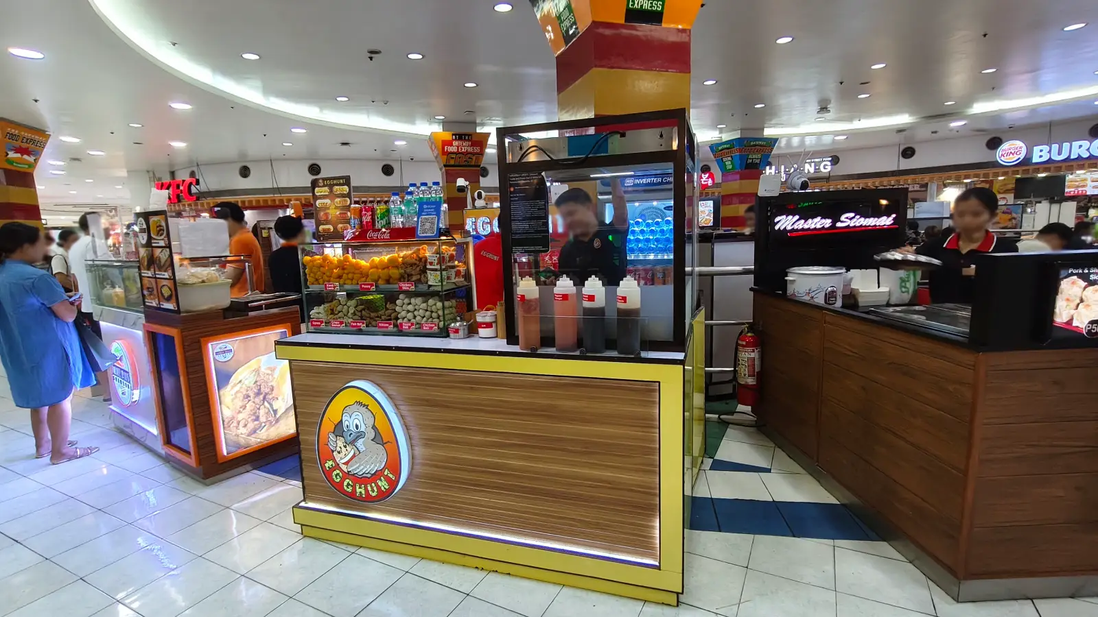 EGGHUNT in Gateway Mall